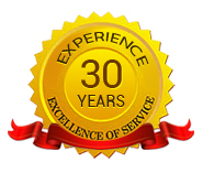 30 Years Experience